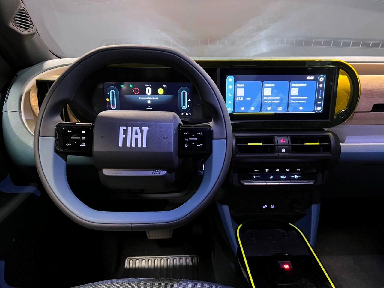 Fiat Grande Panda 1.2 Hybrid 110 CV S&S La Prima