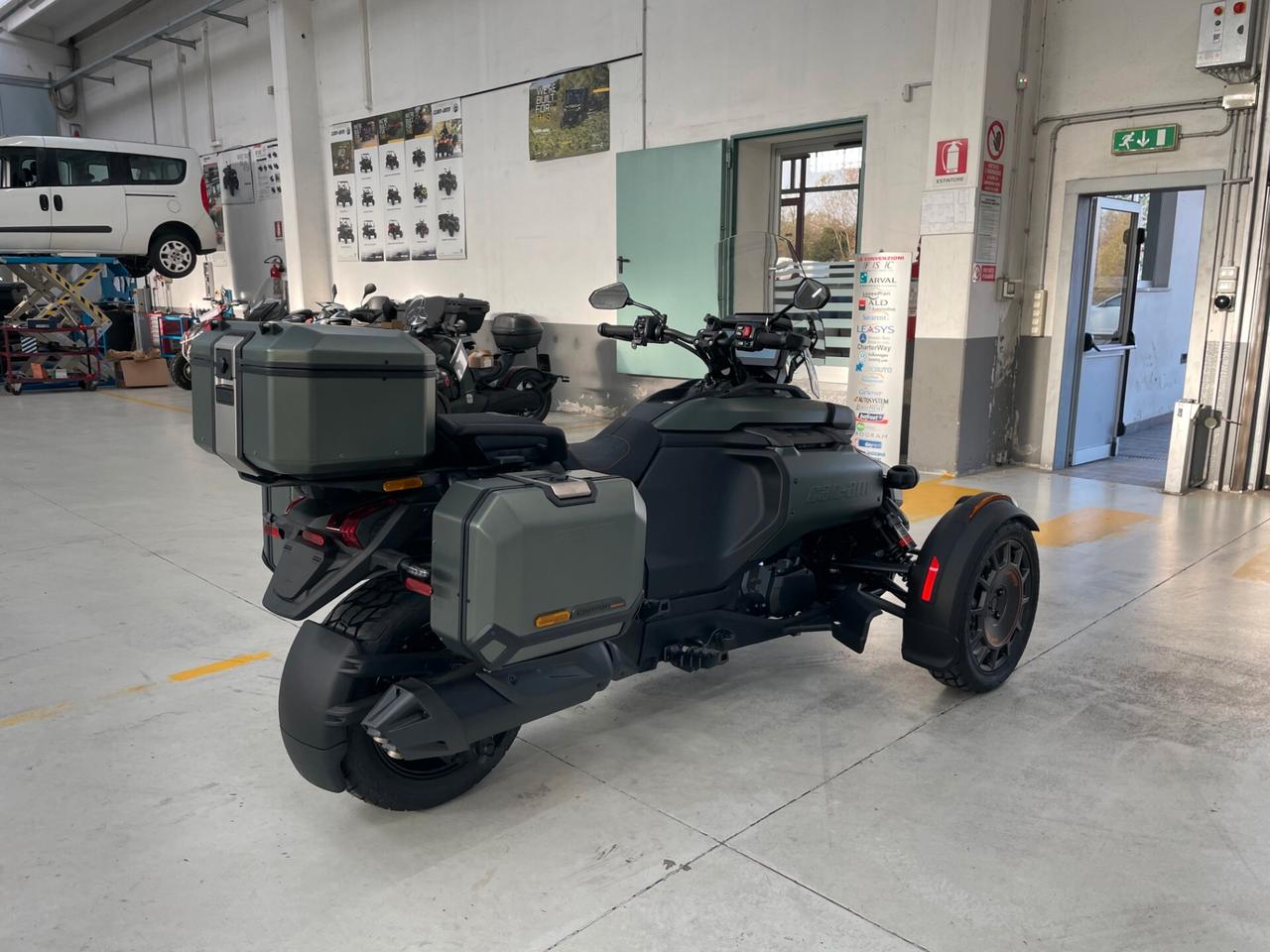 Can Am Altro CANYON REDROCK