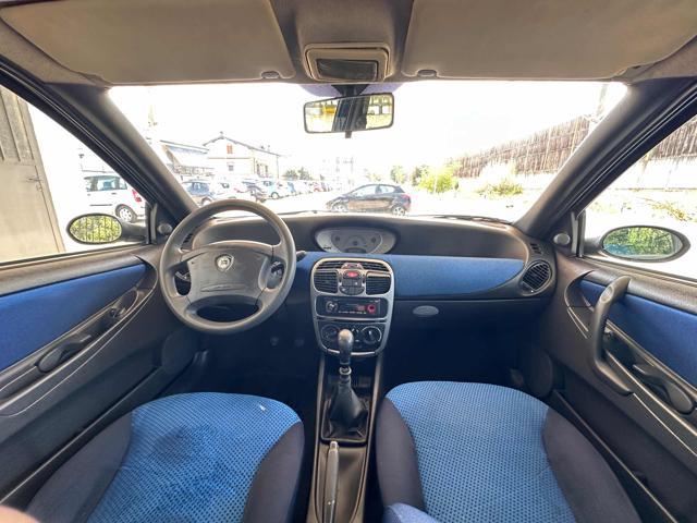 LANCIA Y 1.2i cat Elefantino Blu SERVO STERZO OK NEOP