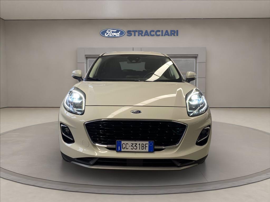 FORD Puma 1.0 ecoboost h Titanium s&s 125cv del 2020