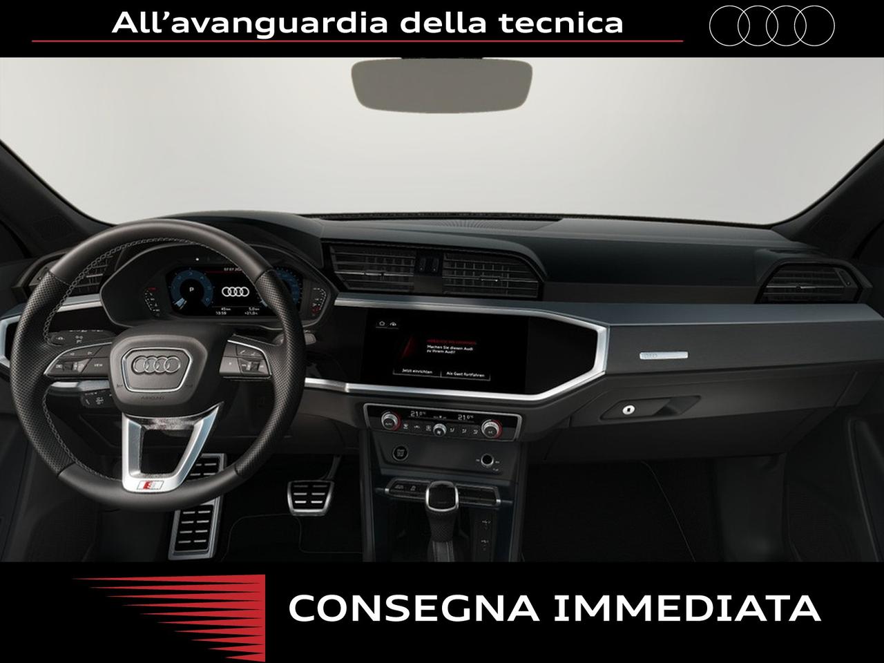 Audi Q3 sportback 35 2.0 tdi s line edition s tronic