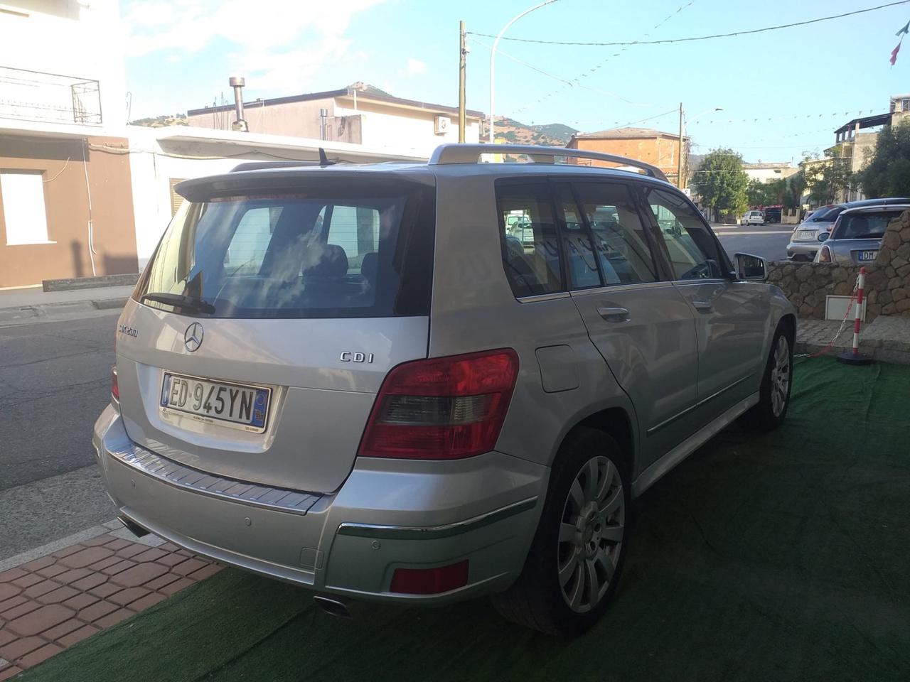 Mercedes-benz GLK 200 GLK 200 CDI 2WD BlueEFFICIENCY Sport