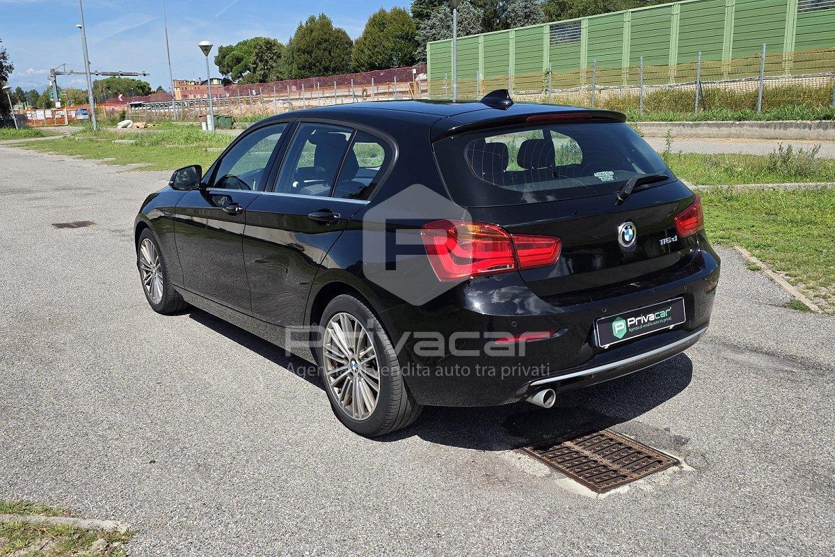 BMW 116d 5p. Urban