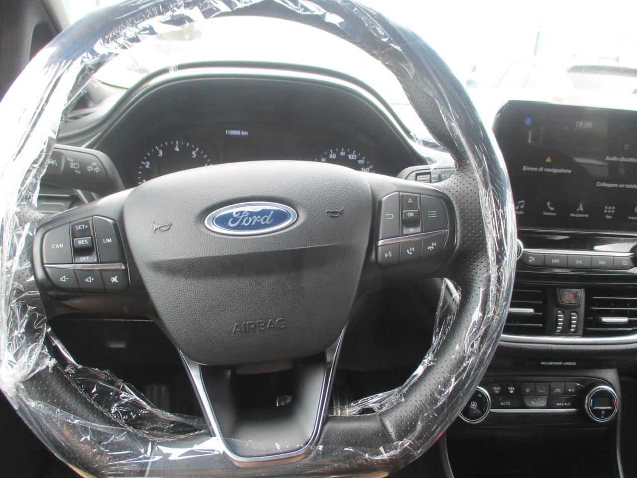 Ford Fiesta 5P 1.1 ST-LINE 85CV E6 5 PORTE KM CERTIFICA