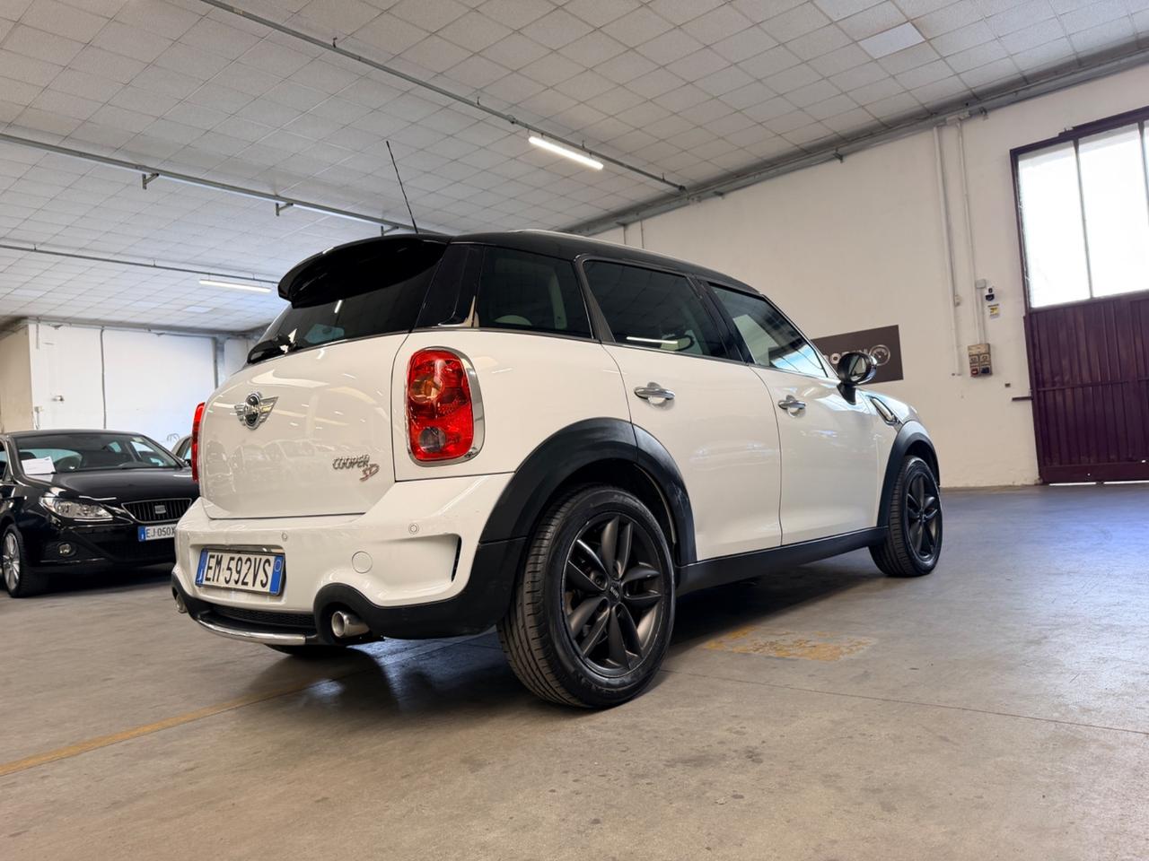 Mini Cooper SD Countryman 2.0