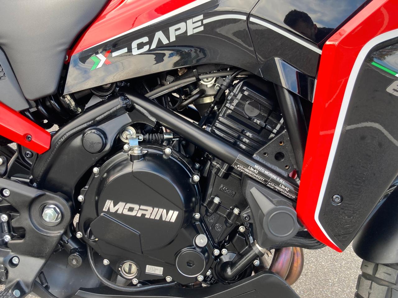 Moto Morini X-Cape 649