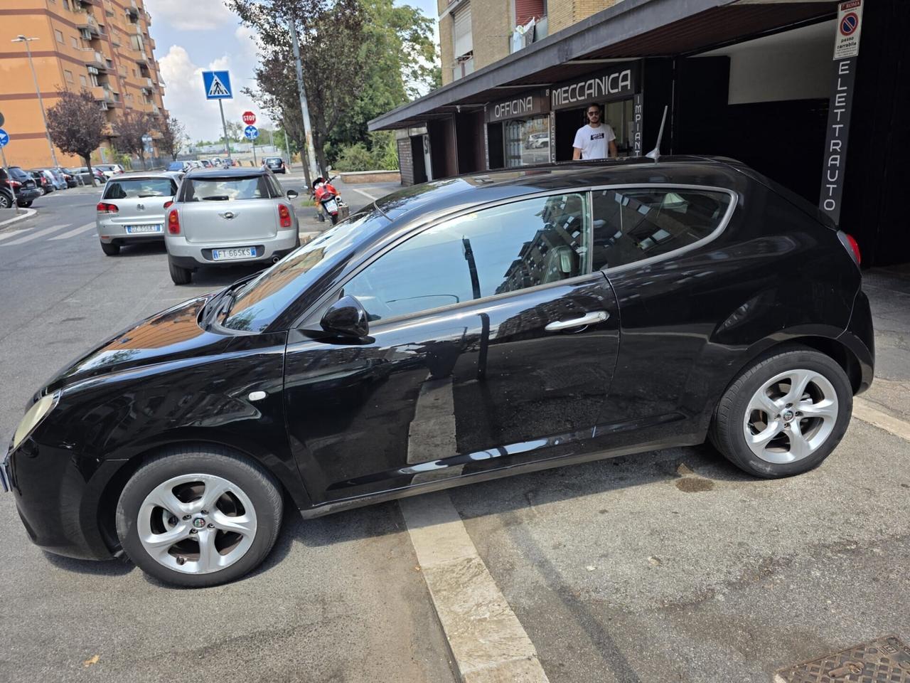 Alfa Romeo MiTo 1.4 - TAGLIANDO E DISTRIBUZIONE FATTI