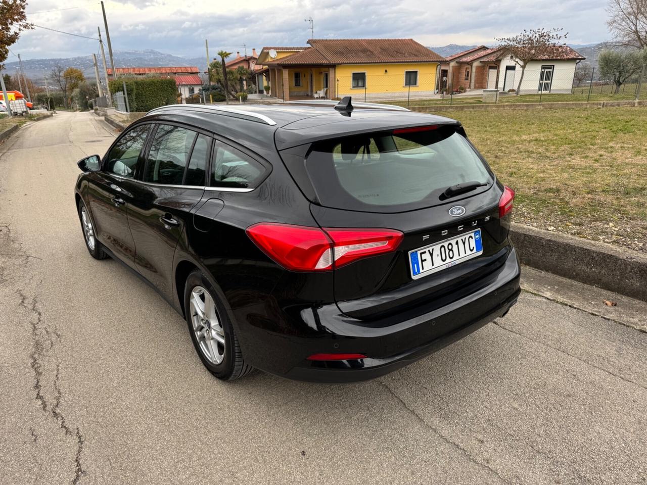 Ford Focus 1.5 EcoBlue 120 CV SW Business (Autocarro) N1