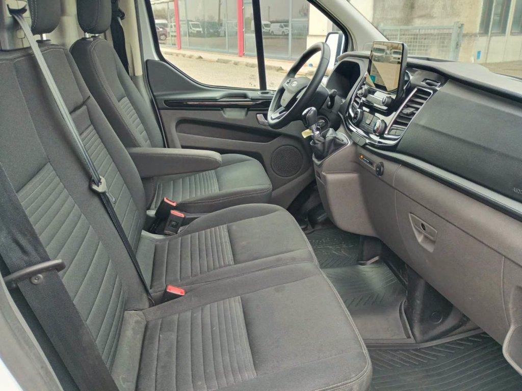 FORD transit custom 280 2.0 tdci MHEV 130cv titanium L1H1 E6.2 del 2023
