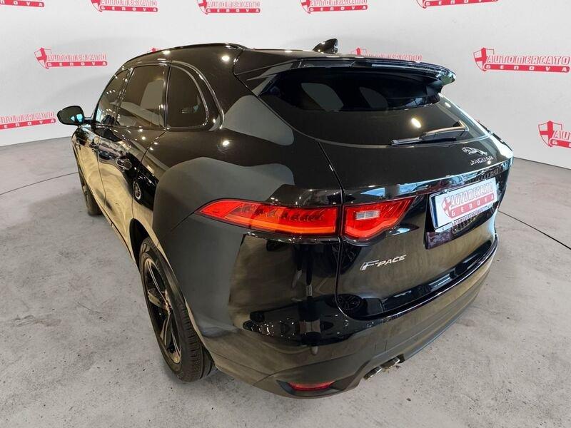 Jaguar F-Pace F-Pace 2.0 D 180 CV AWD R-Sport