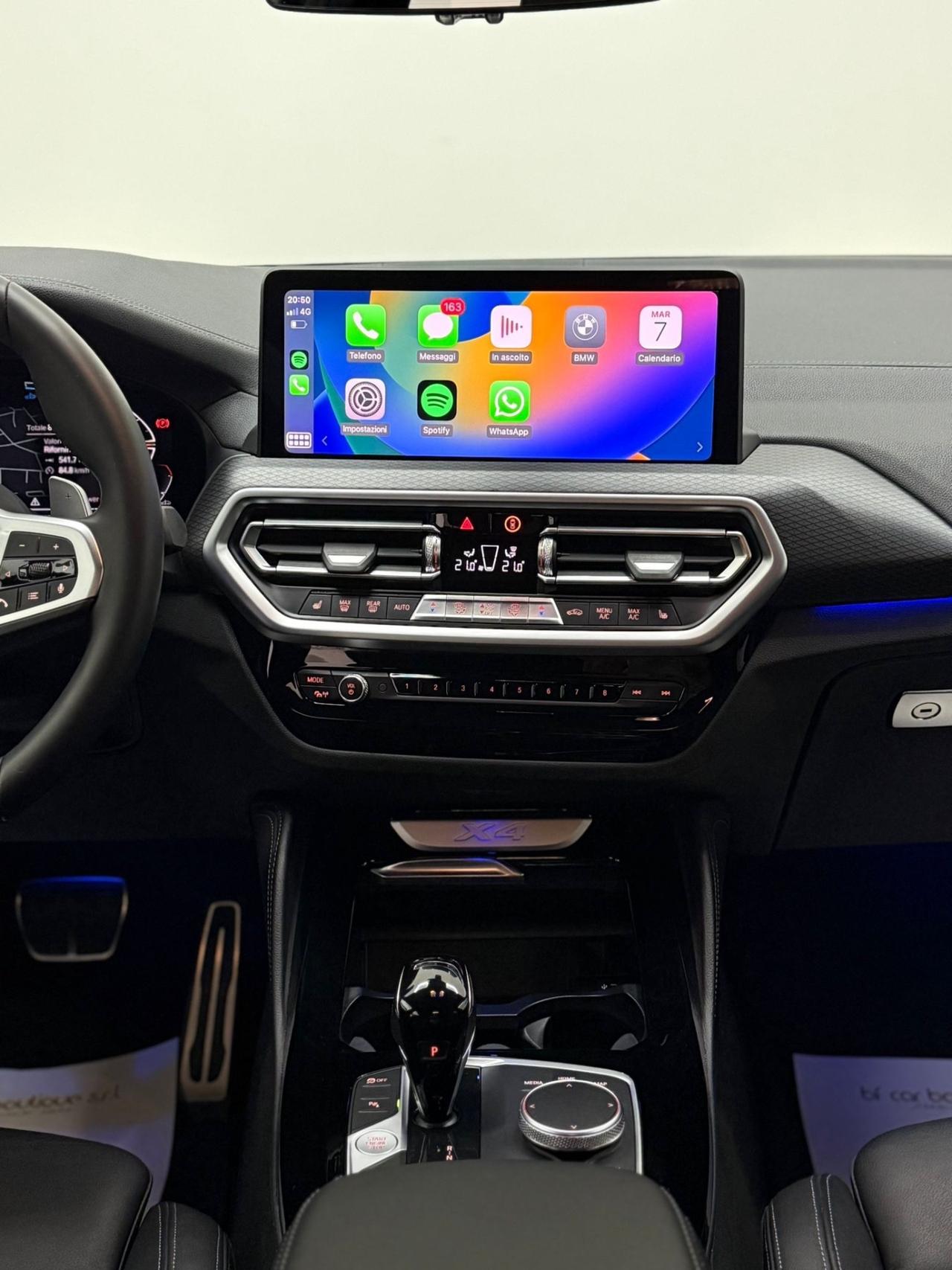 Bmw X4 20d Msport Shadow Line Italiana Iva Esposta