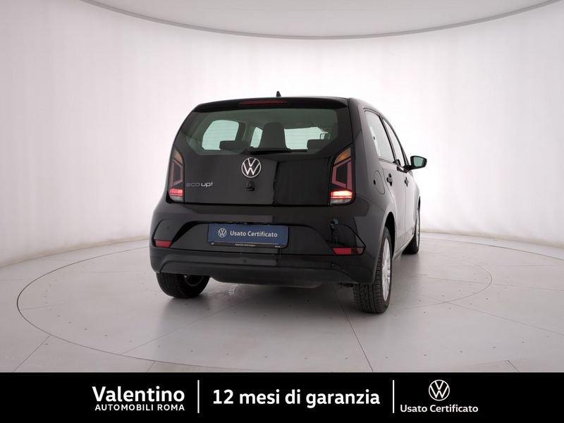 Volkswagen up! 1.0 5p. eco move BlueMotion Technology