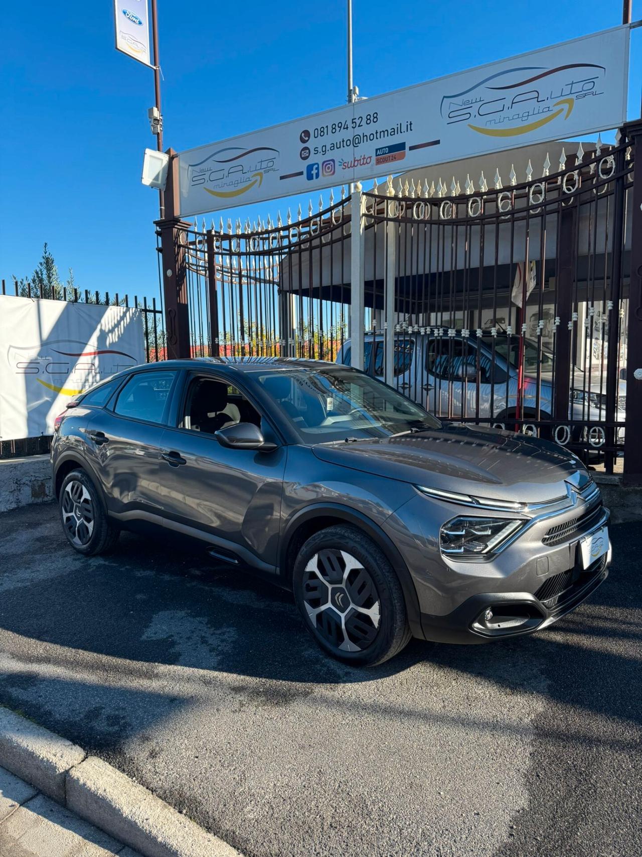 Citroen C4 BlueHDi 110 S&S Feel Pack