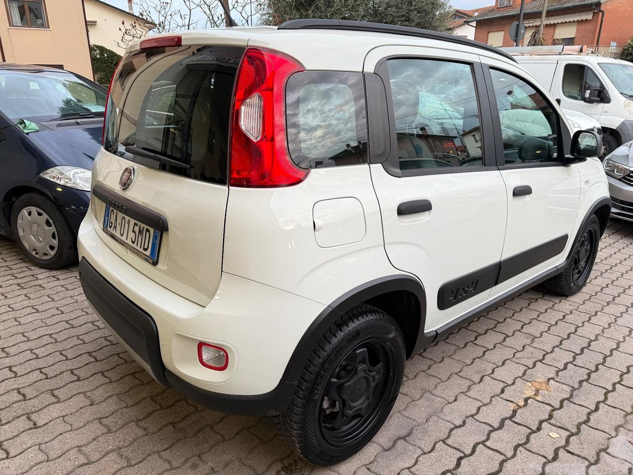 Fiat Panda 4x4 - Perfetta - Garantita