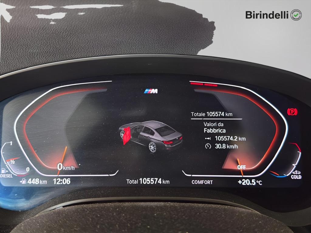 BMW Serie 5(G30/31/F90) - 520d 48V xDrive Msport