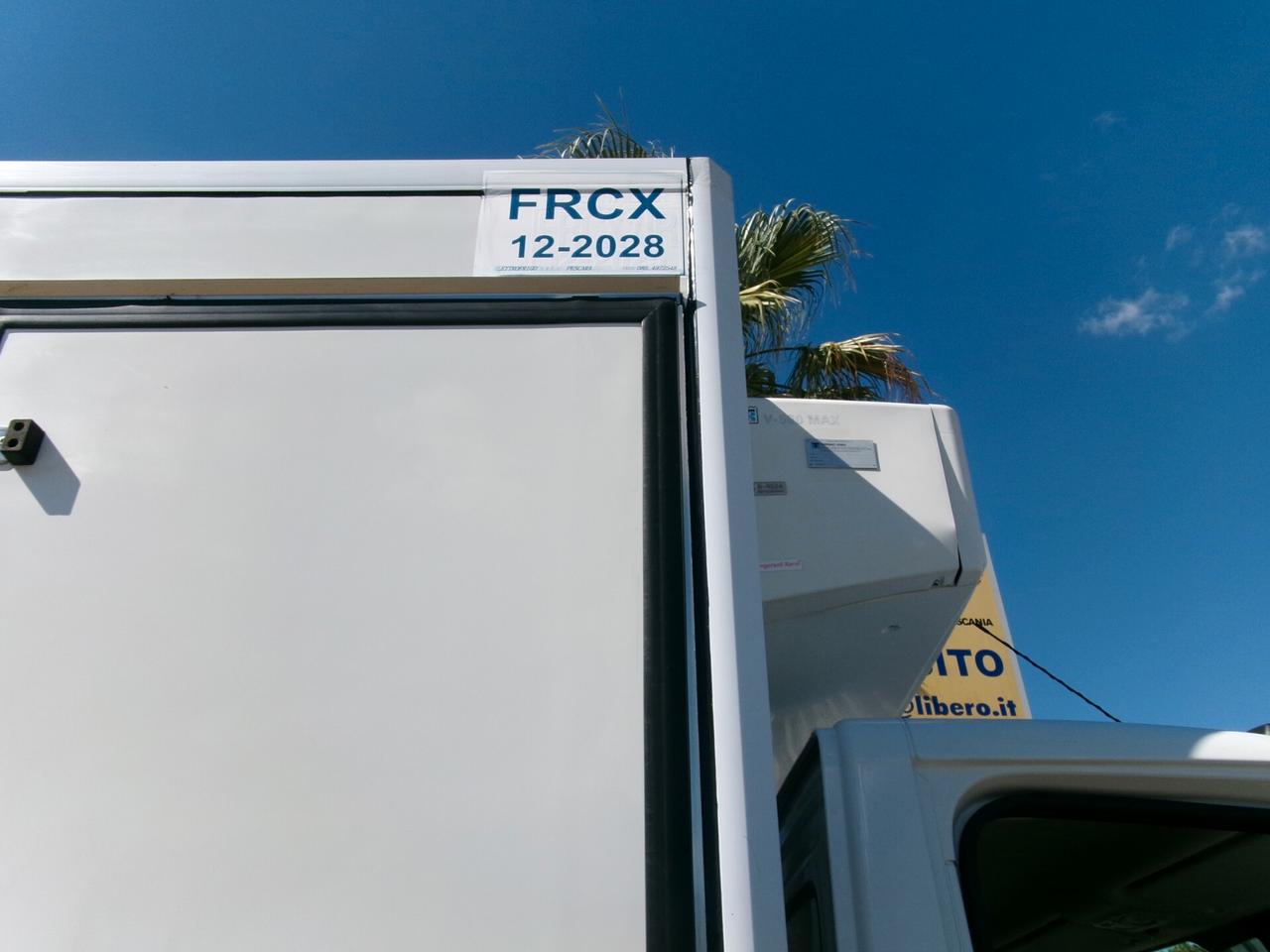 Iveco Daily 35C16 3000 160CV E6 FRIGO ATP FRCX -20° 12/2028 7 PEDANE