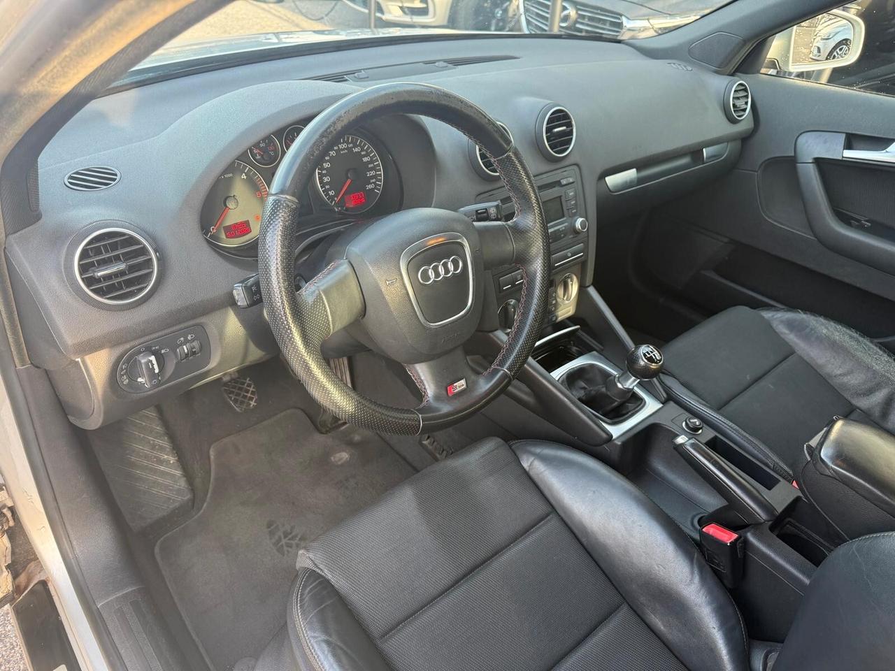 Audi A3 SPB 2.0 16V TDI Attraction