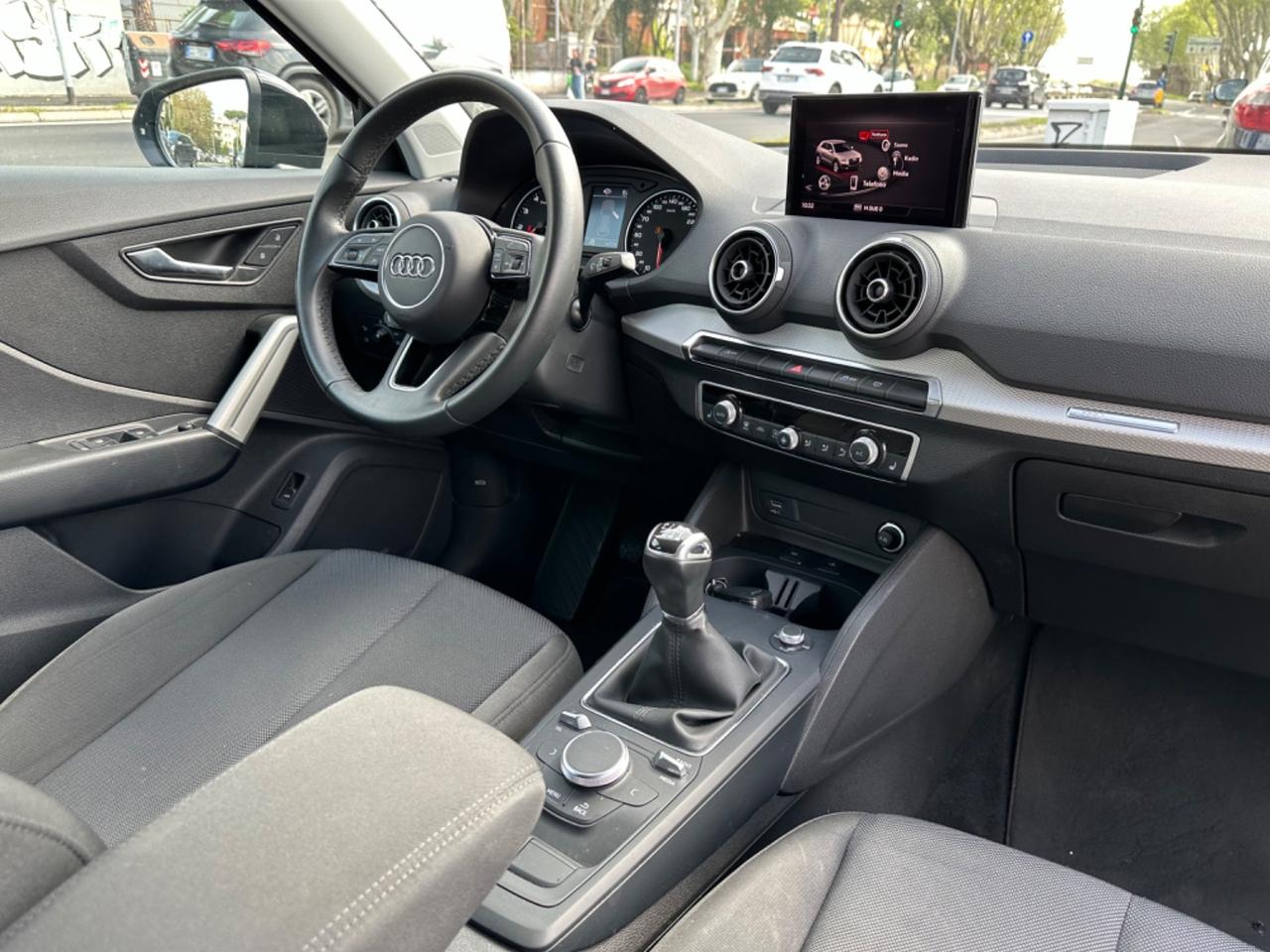 Audi Q2 30 TFSI Admired