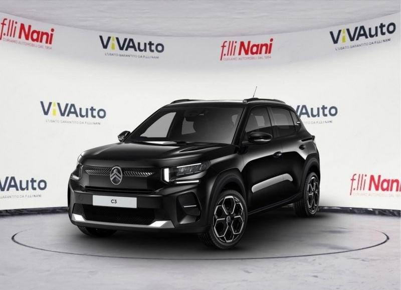 Citroën C3 Turbo 100 cv Manuale MAX