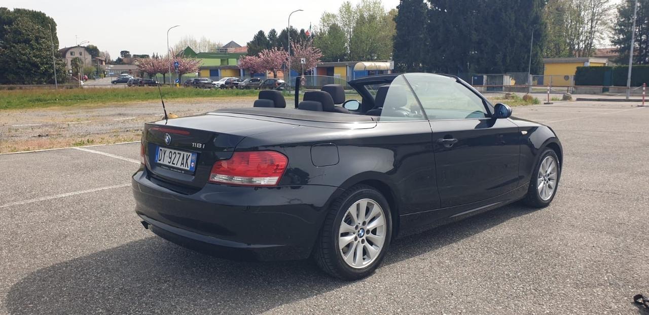 Bmw 118 118i Cabrio Futura