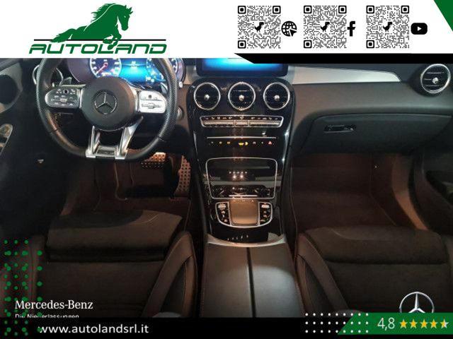 MERCEDES-BENZ GLC 43 AMG 4Matic Coupé*Cronologia Tagliandi*Subentro Leasing