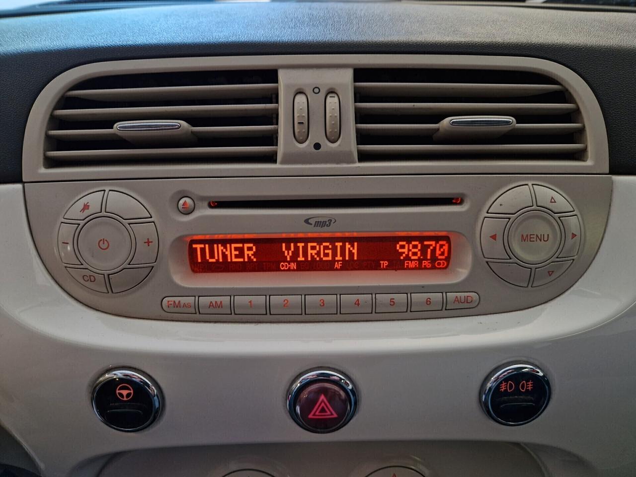 Fiat 500 Lounge EURO 5 neopatentati