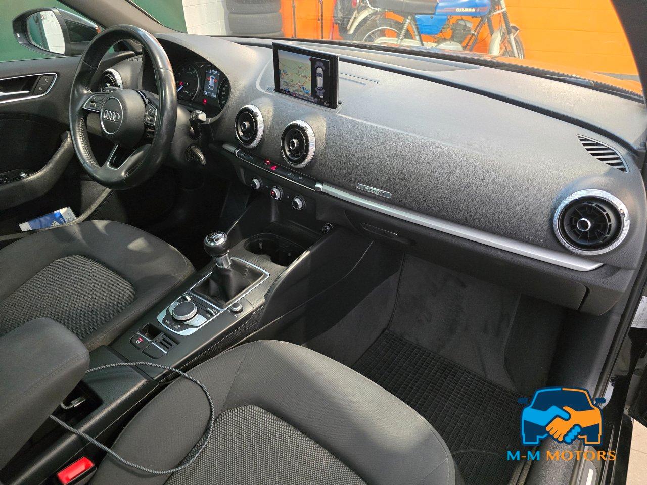 Audi A3 Sportback 1.4 tfsi g-tron 110cv