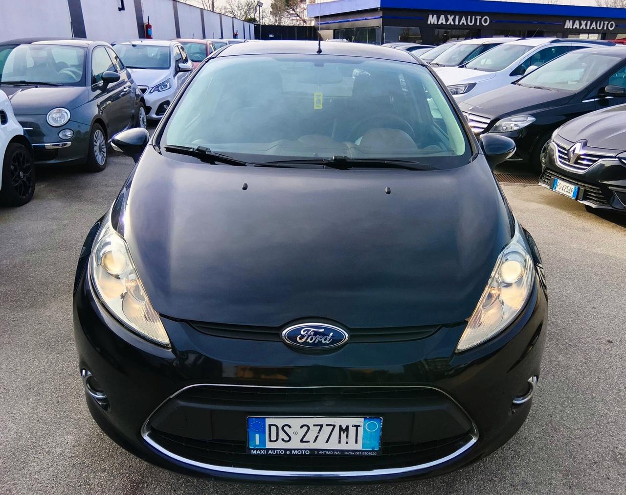 Ford Fiesta 1.4 TDCi Titanium