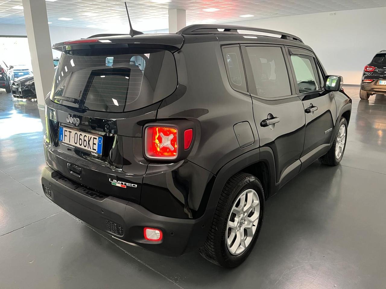 Jeep Renegade 1.6 Mjt 120 CV Longitude