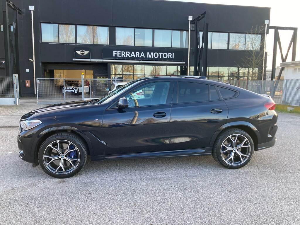 BMW X6 40 d Mild Hybrid 48V Msport xDrive Steptronic