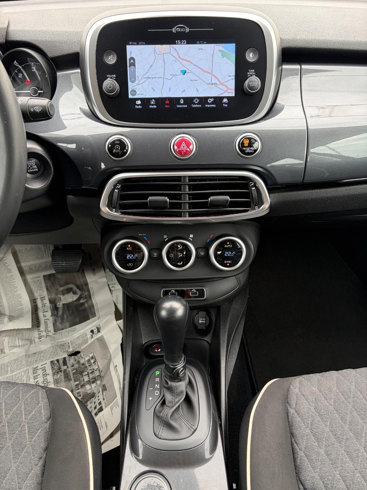 Fiat 500X 1.6 MultiJet 120 CV DCT City Cross