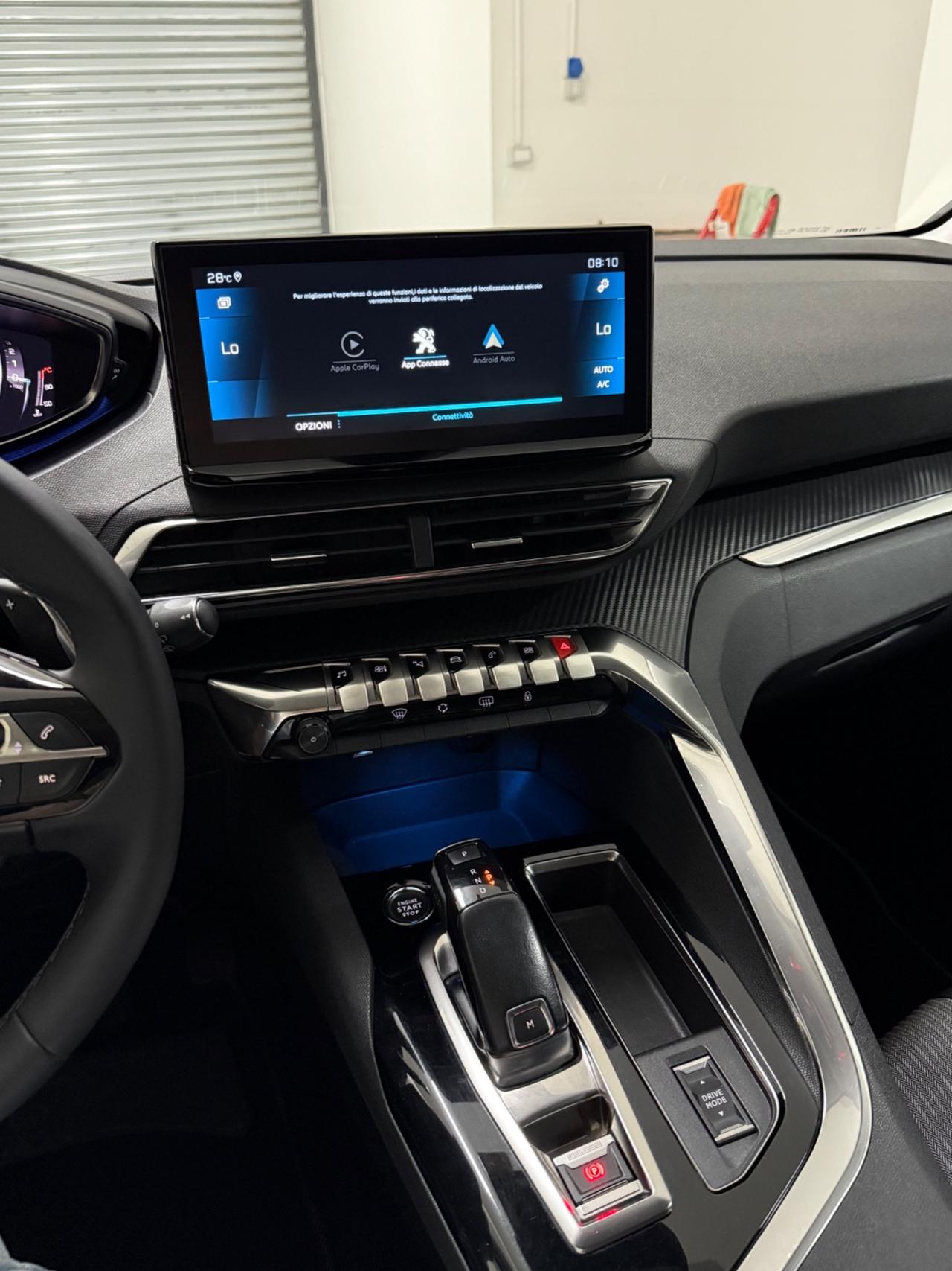 Peugeot 3008 Turbo 130CV Allure Pack UNICOPRO IVA ESPOSTA
