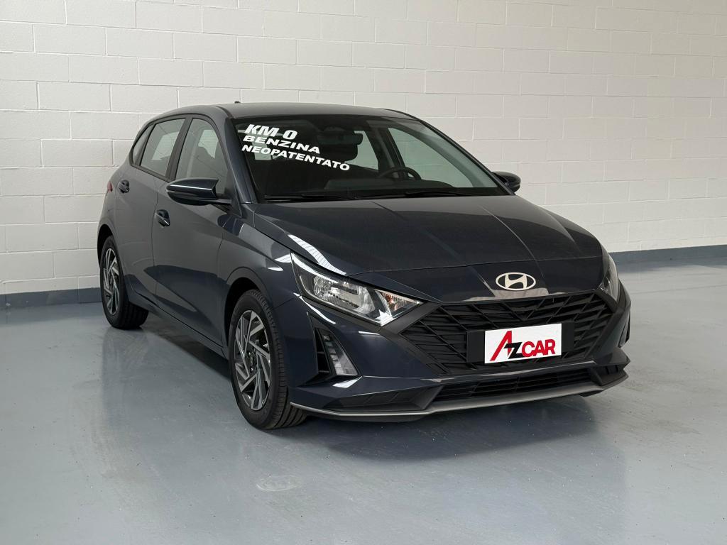 Hyundai i20 1.2 mpi Connectline 79cv mt