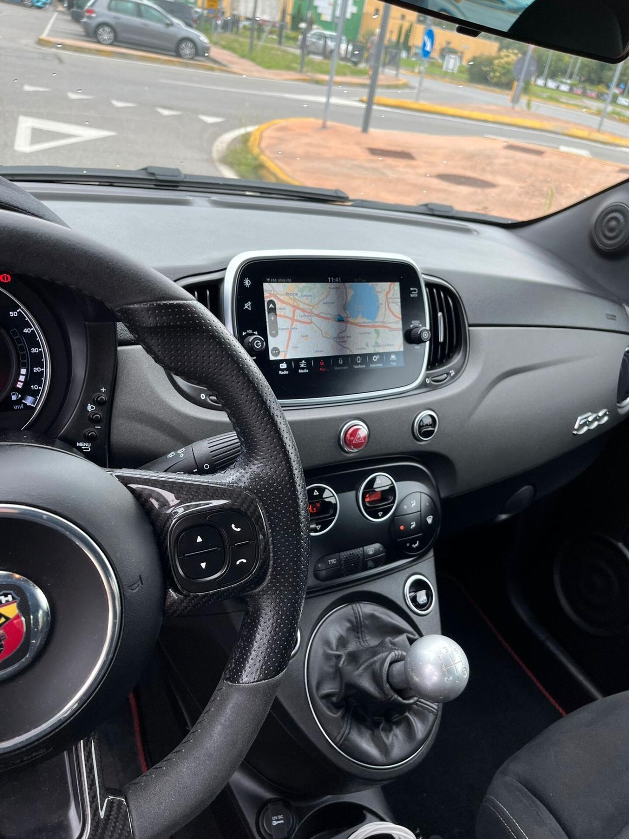 Abarth 595 C 1.4 Turbo T-Jet 180 CV Competizione