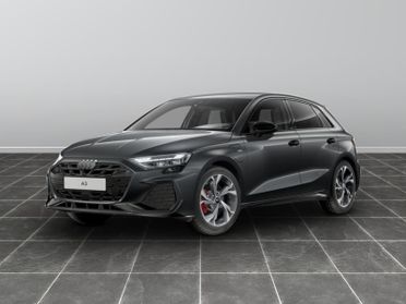 Audi A3 sportback 45 1.5 tfsi e s line edition s tronic