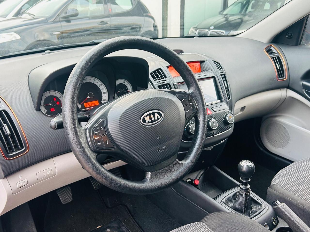 Kia Ceed cee'd Sp. Wag. 1.4 109CV LX Bi-Fuel