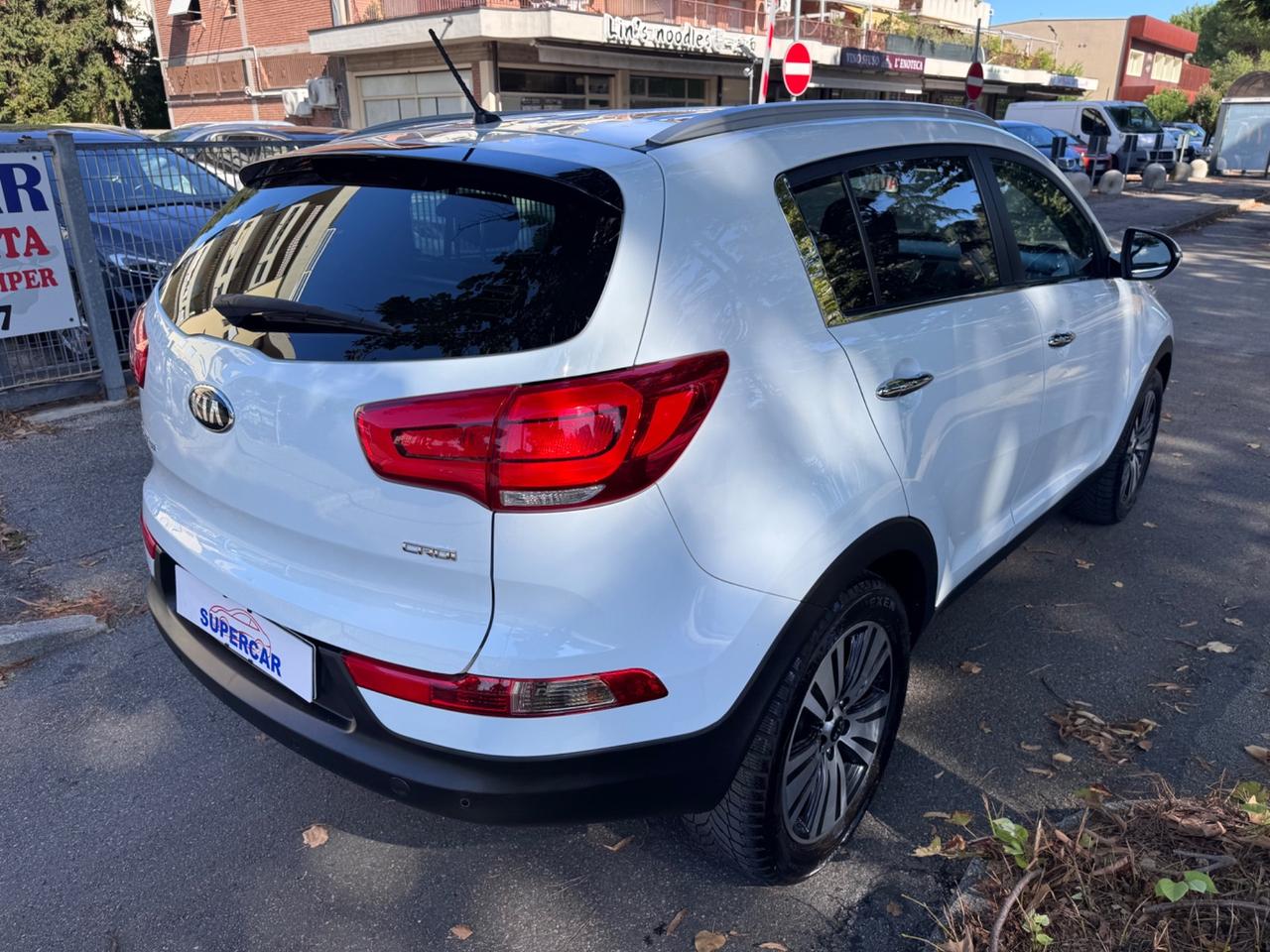 Kia Sportage 1.7 CRDI 2WD neopaten garanzia 12 mesi