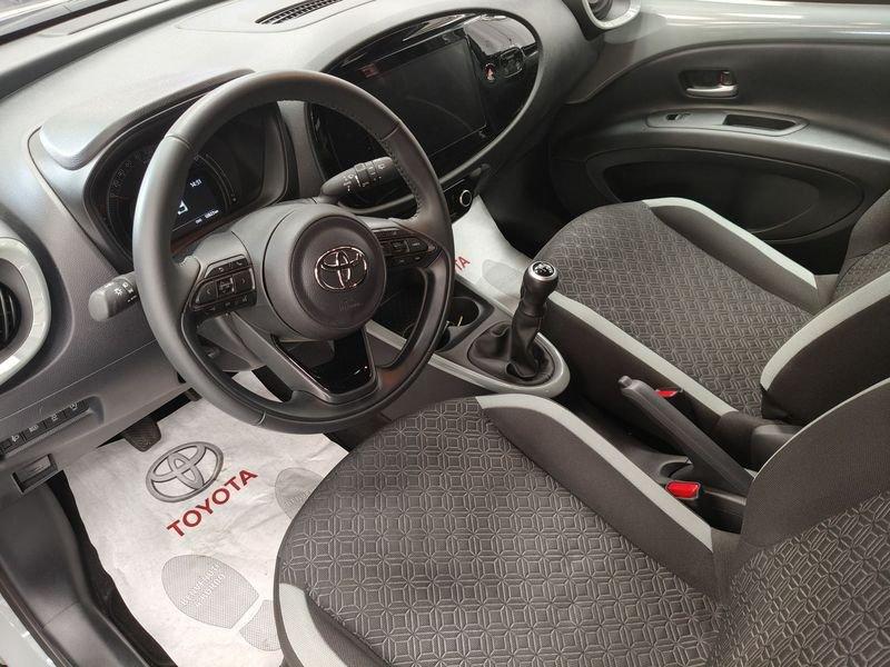 Toyota Aygo X Aygo X 1.0 VVT-i 72 CV 5 porte Trend
