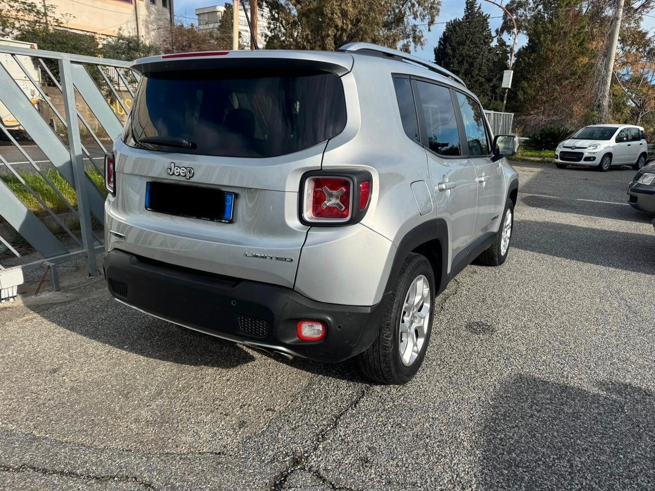 Jeep Renegade 1.6 Mjt 120 CV Limited