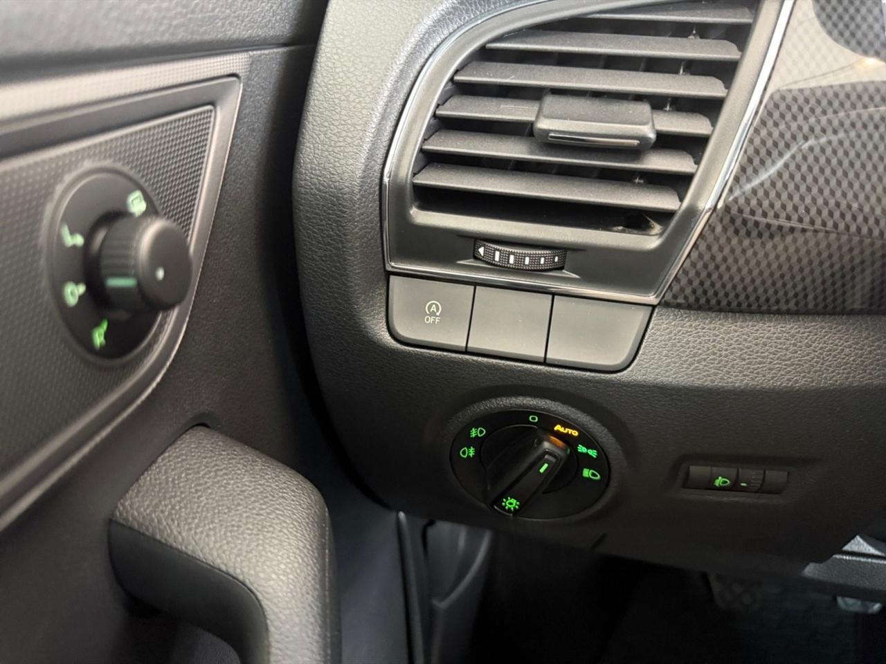 Skoda Fabia 1.0 mpi twin color nero 75cv my19