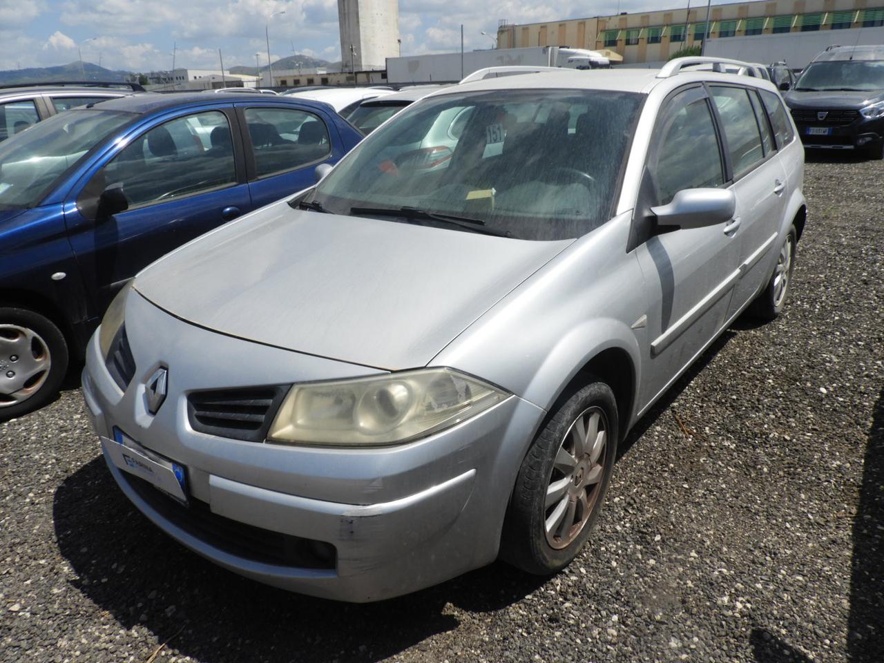 RENAULT Megane II 2006 Grandtour - Megane Grandtour 1.5 dci Serie Sp