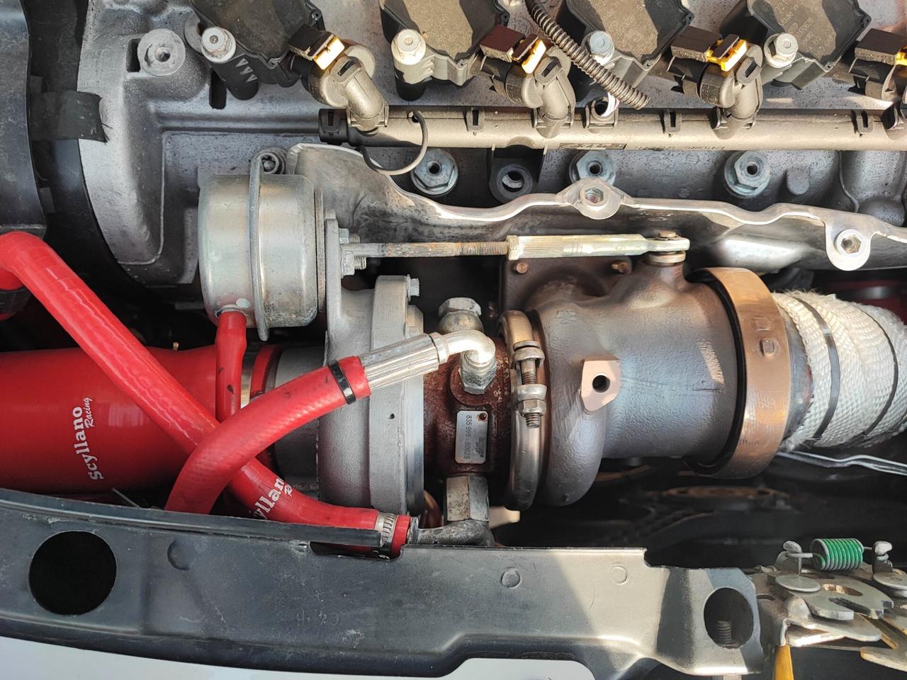 Abarth 500 1.4 Turbo T-Jet uni-pro