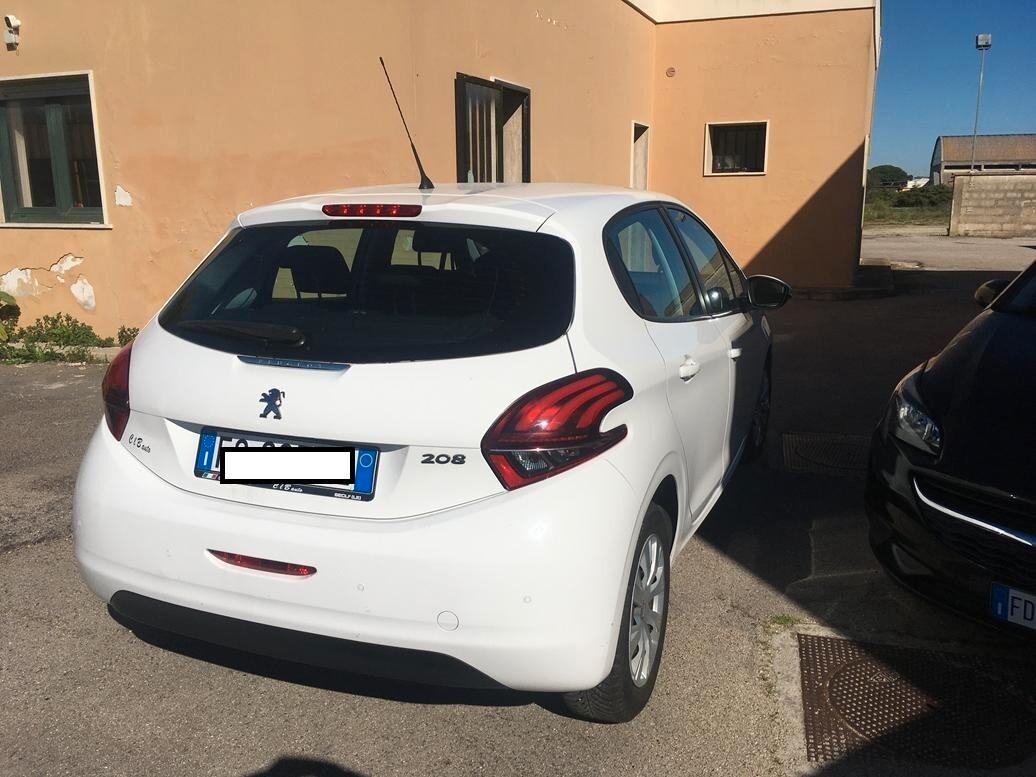 Peugeot 208 BlueHDi 75 5 porte Active