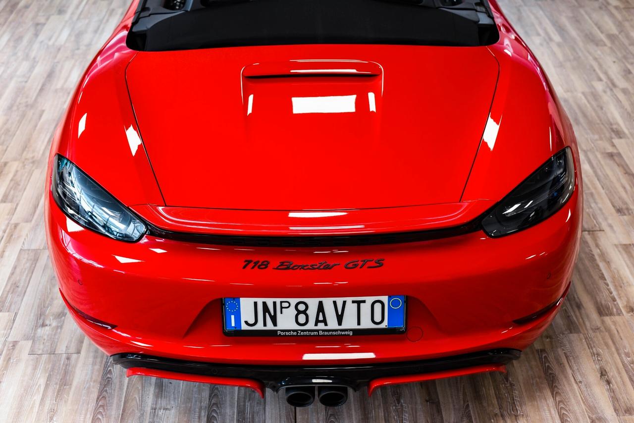 Porsche 718 Spyder Boxster 2.5 GTS