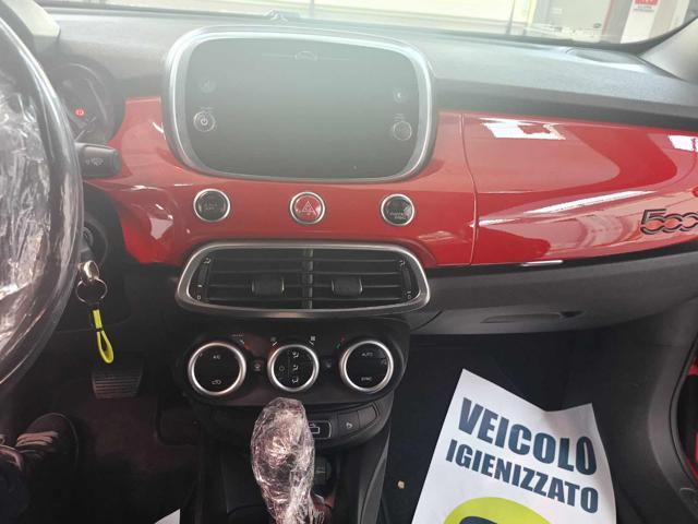 FIAT 500X 1.5 T4 Hybrid 130 CV DCT Red