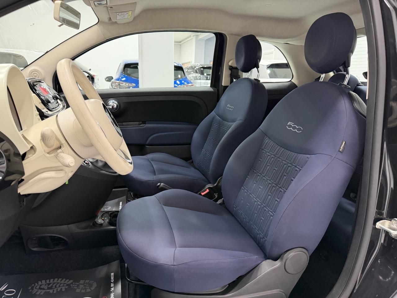 Fiat 500 1.2cc 69cv Club GPL DI SERIE