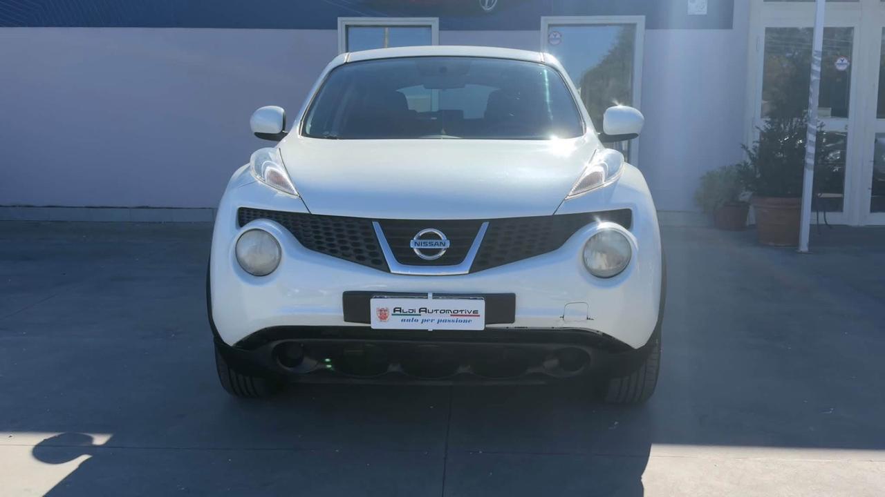 Nissan Juke 1.6 GPL Eco Acenta
