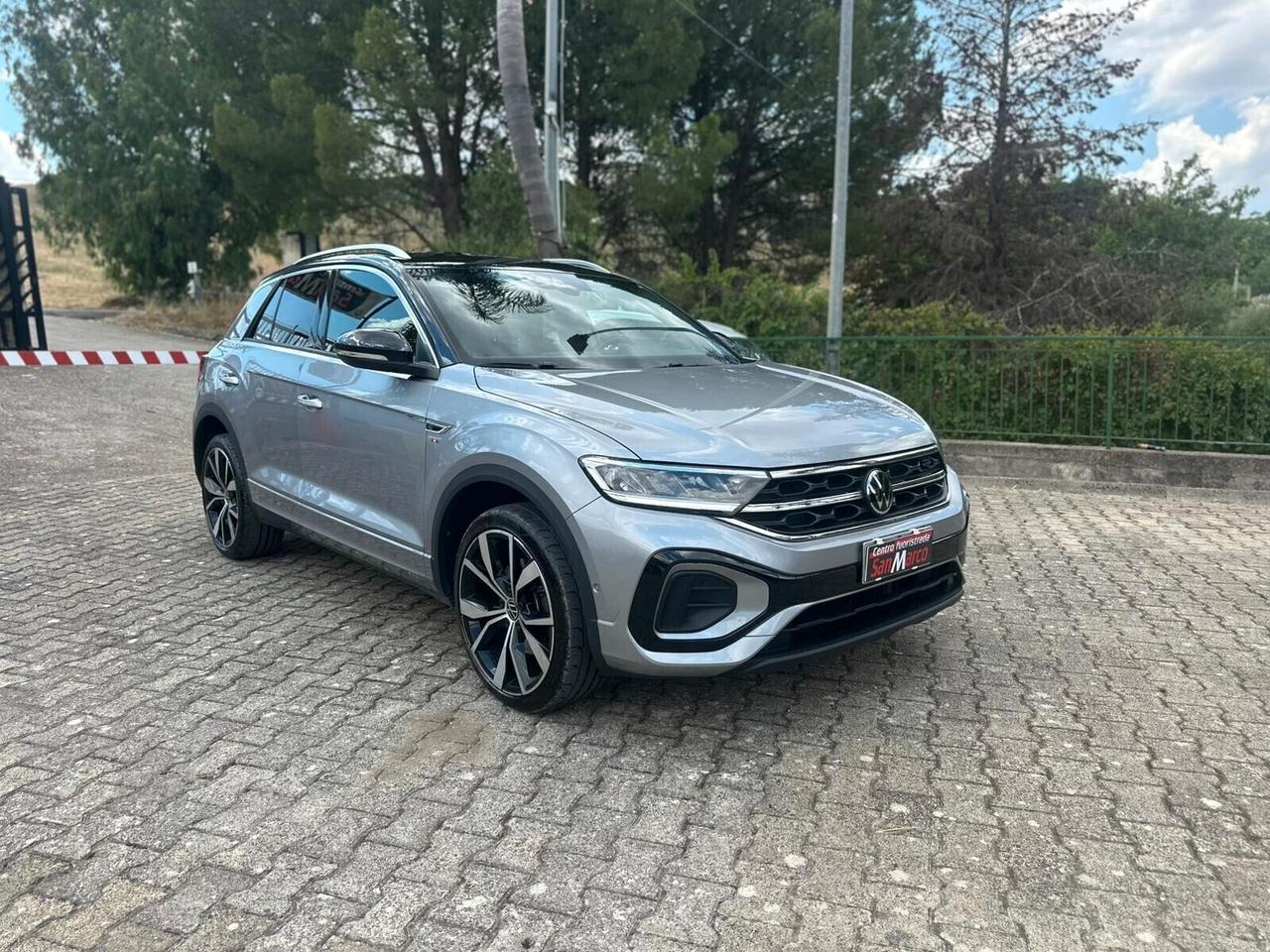 Volkswagen T-Roc 2.0 TDI SCR R-Line INTERNO ED ESTERNO 116CV