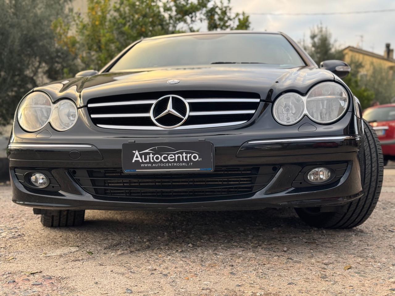 Mercedes-benz CLK 220 CDI cat Avantgarde