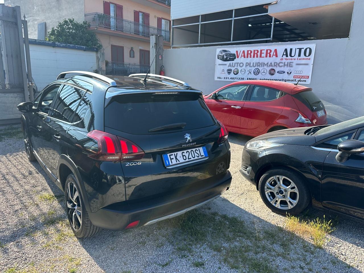 Peugeot 2008 1.2 Benzina 110 Cv Allure 2017 Km 120